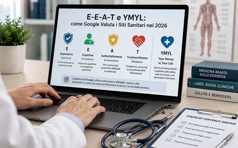E-E-A-T e YMYL: come Google Valuta i Siti