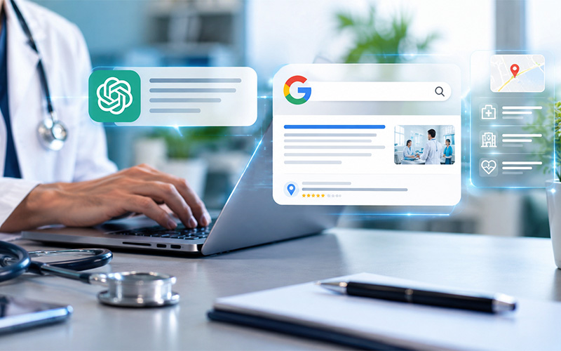 GEO Sanitario: come Farsi Citare da ChatGPT e Google AI